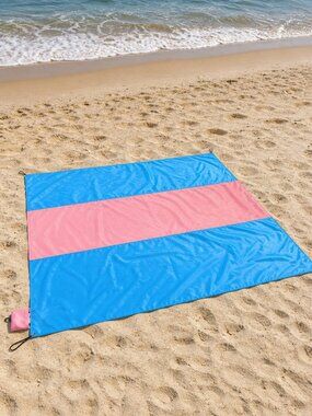 ZOMAKE Large Waterproof Sand Resistant Picnic Beach Blanket